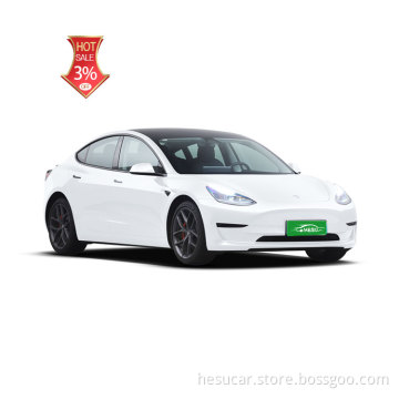 Modello in stock ad alta velocità EV Auto elettriche Nuovo veicolo energetico Tesla Modello 3 Modello 3 per Whosale 2022